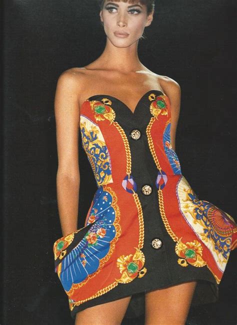 fake gianni versace clothes|vintage versace dresses.